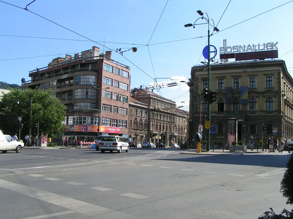Marŝala Tita, Bosnia and Herzegovina