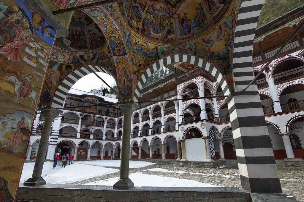 Rila Monastery, Bulgaria