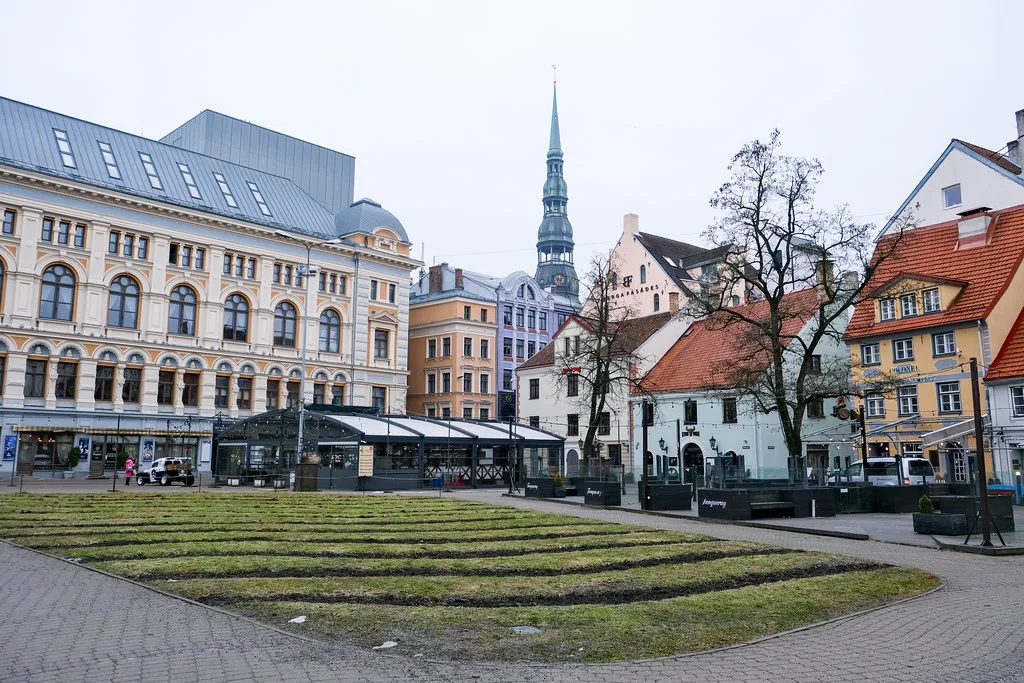 Riga old town, Latvia