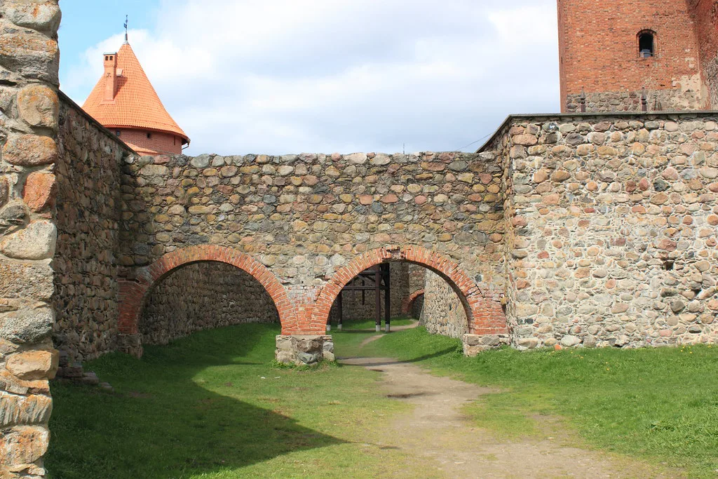 Trakai Island Castle, Lithuania