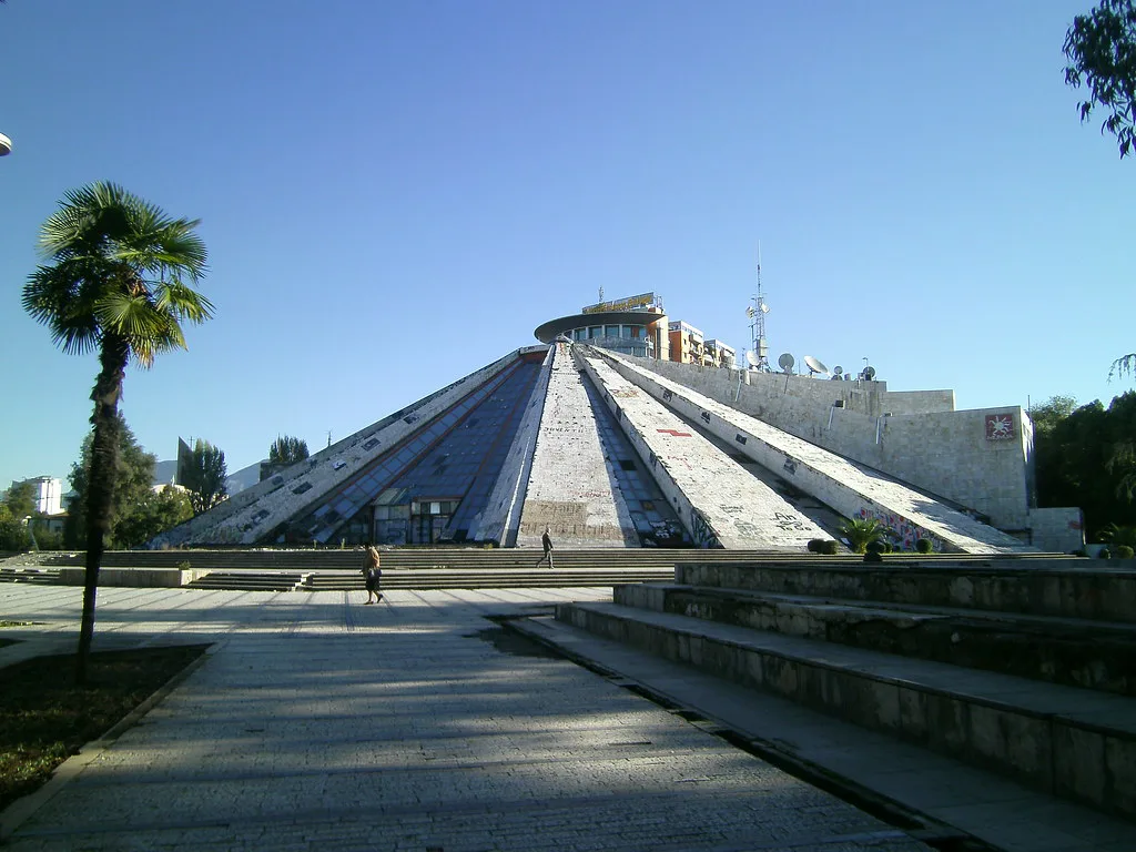 Pyramid TIrana Albania