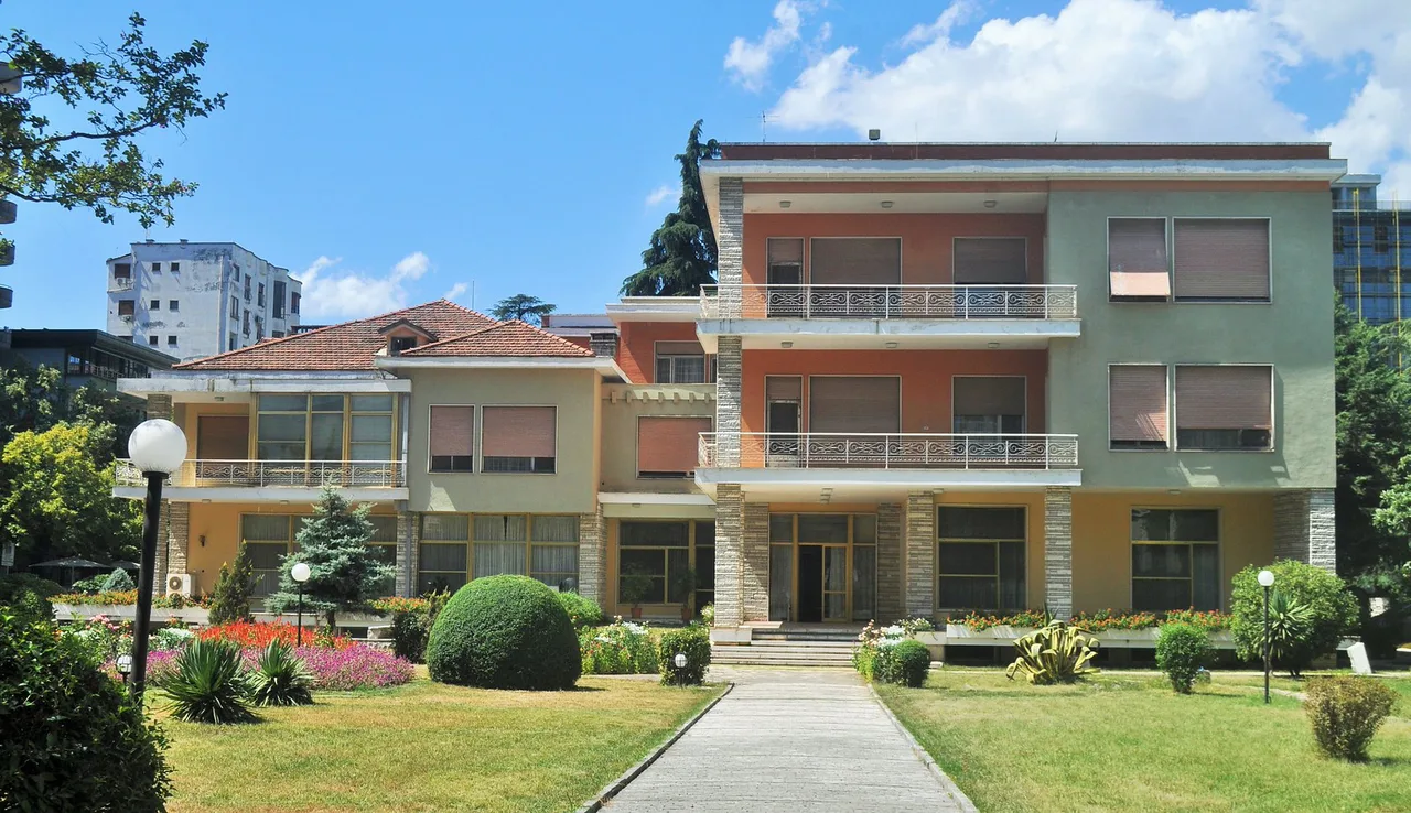 Enver Hoxha's villa, Tirana