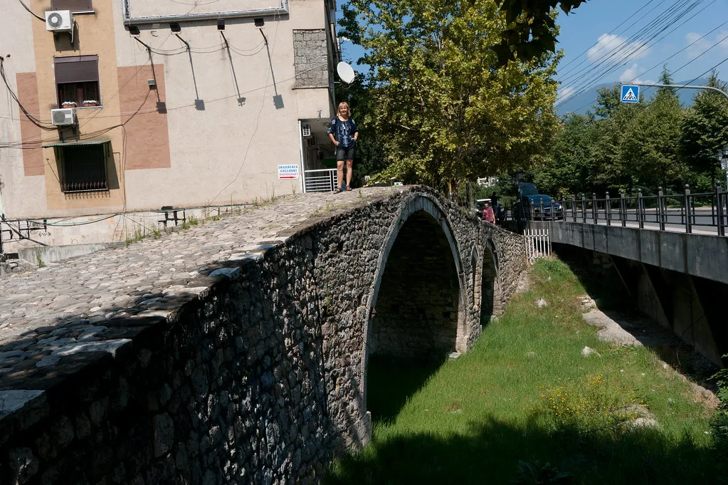 The Tanners' Bridge, Tirana