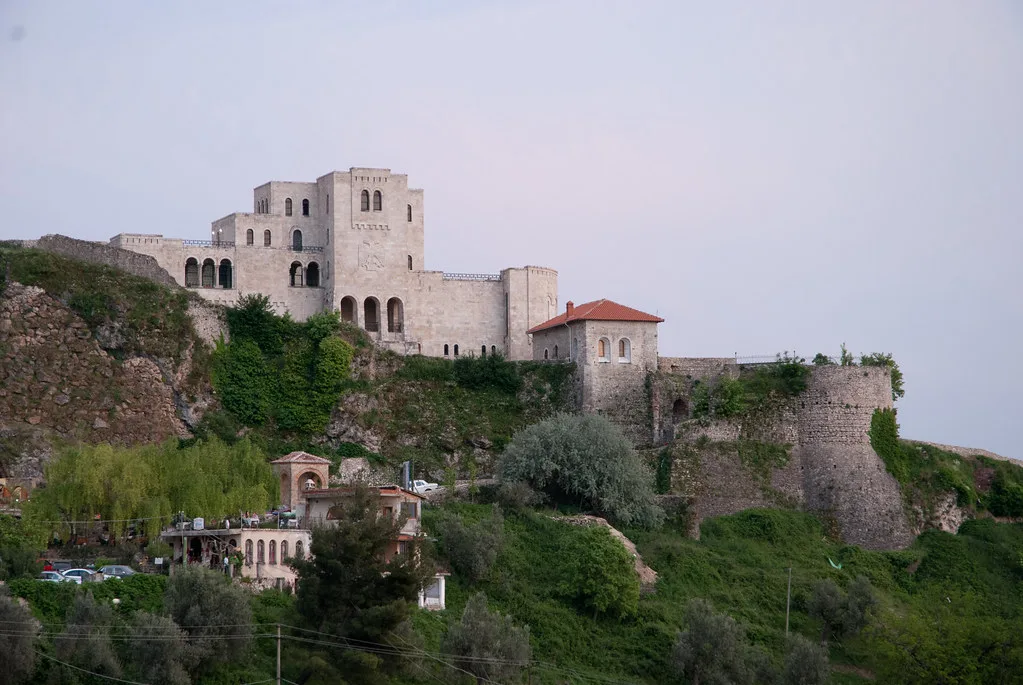 Skanderbeg castle, Tirana