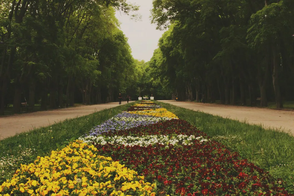The Sea Garden in Varna,Bulgaria