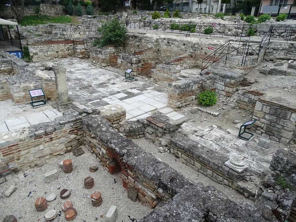 Roman Baths - Varna - Bulgaria