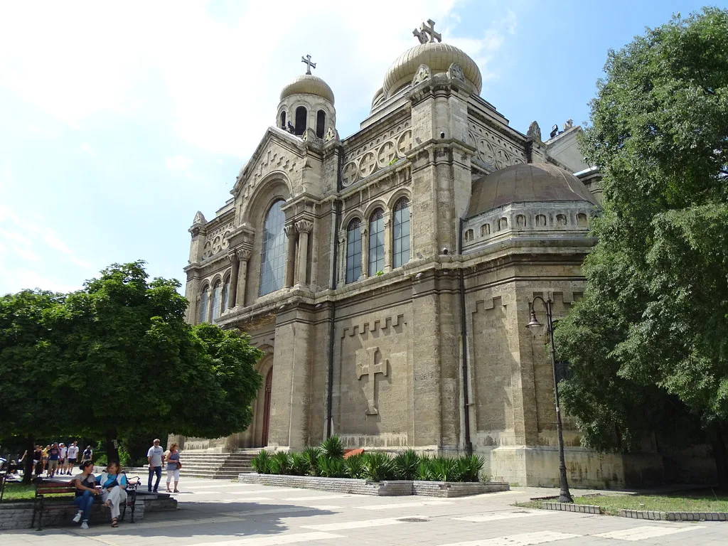 Dormition of the Theotokos Cathedral - Varna - Bulgaria