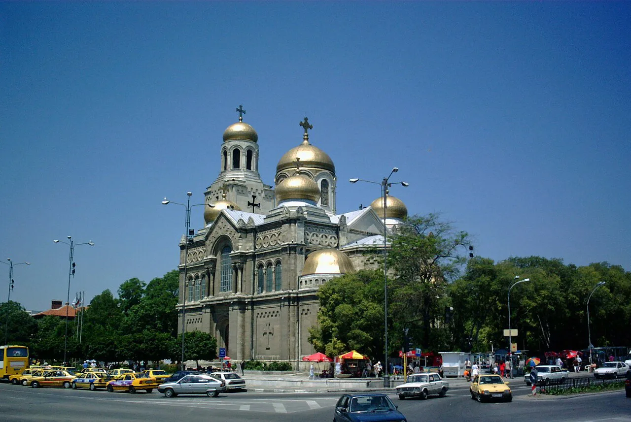 Dormition of the Mother of God Cathedral, Varna