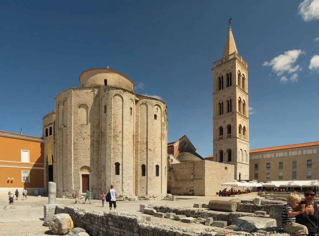 Church of St. Donatus, Zadar