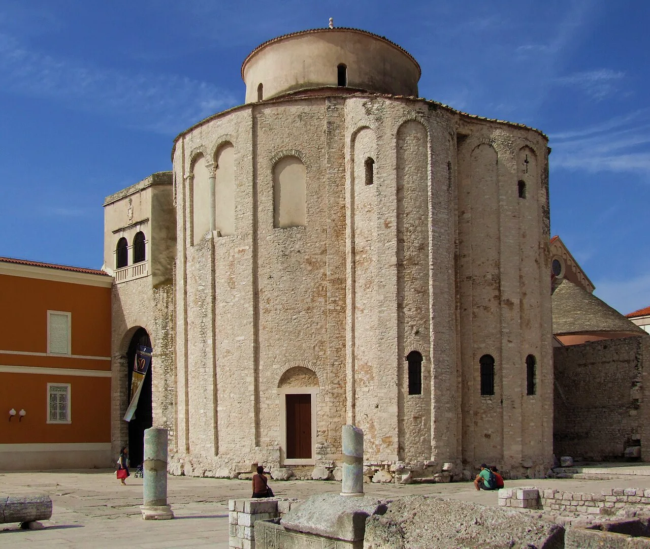 Church of St. Donatus in Zadar (by Pudelek)