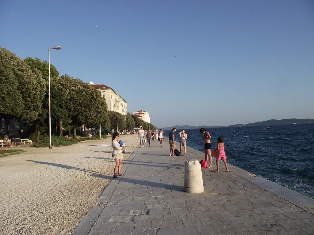 Zadar - Riva