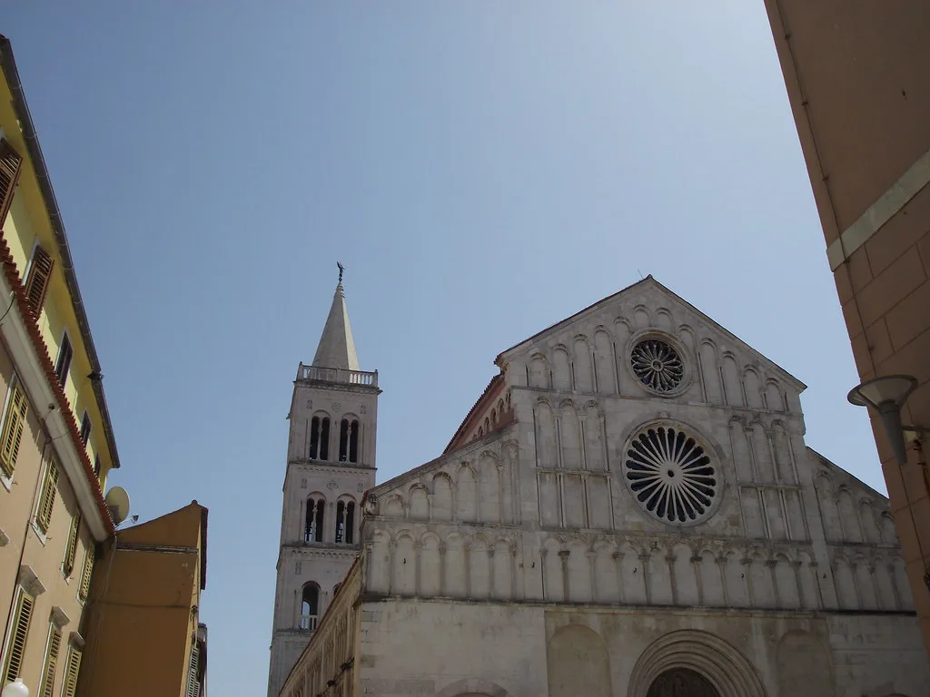 Zadar - Katedrala sv. Stošije