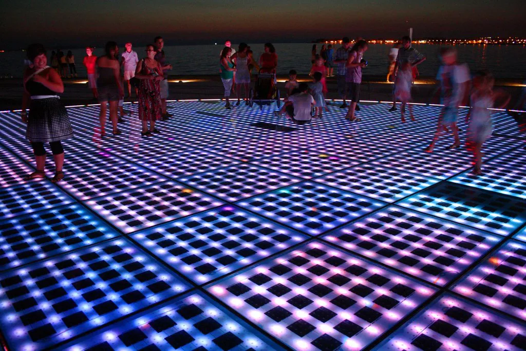 Greetings To The Sun, Zadar