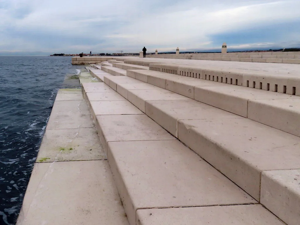 Sea Organ, Zadar