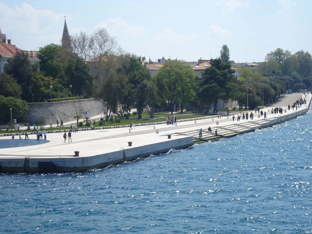 Sea organ Zadar